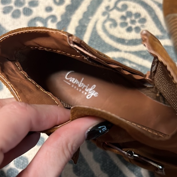 Cambridge Select Ankle Boots Size 9 - Picture 6 of 6